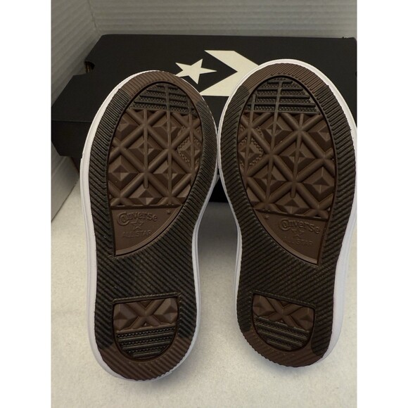 Converse Chuck Taylor  Purple All Star Move Low Platform Little Kids  Sz 11 New - Picture 8 of 12